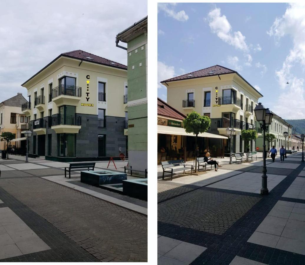 City Rooms Máramarossziget Kültér fotó